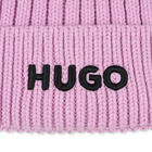 Gorro de punto HUGO 
                    NI&Ntilde;A