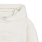 Sudadera con capucha con hombros ca&iacute;dos ZADIG VOLTAIRE 
                    NI&Ntilde;A