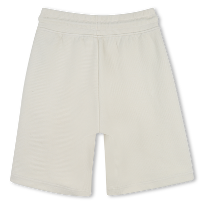 BERMUDAS DE ALGOD&Oacute;N BOSS NI&Ntilde;O