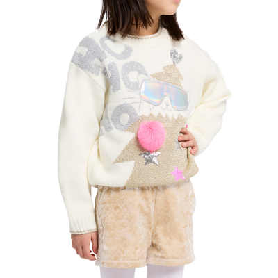 Pantal&oacute;n corto de terciopelo BILLIEBLUSH NI&Ntilde;A