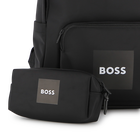 Mochila + estuche BOSS 
                    NI&Ntilde;O