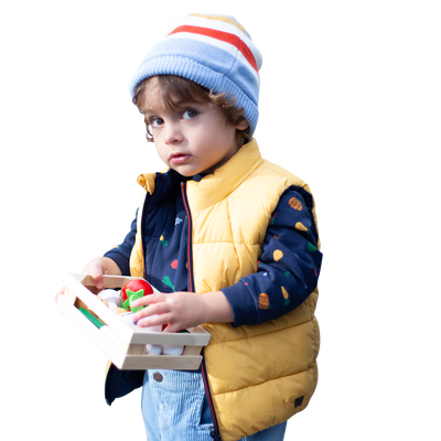 Plumífero hidrófugo reversible CARREMENT BEAU NIÑO