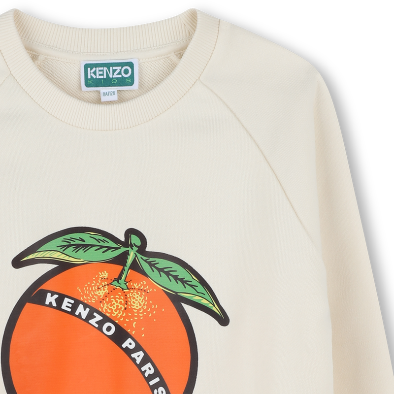 Su&eacute;ter de mulet&oacute;n KENZO KIDS 
                        UNISEXO