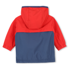 Cortavientos con capucha TIMBERLAND 
                    NI&Ntilde;O