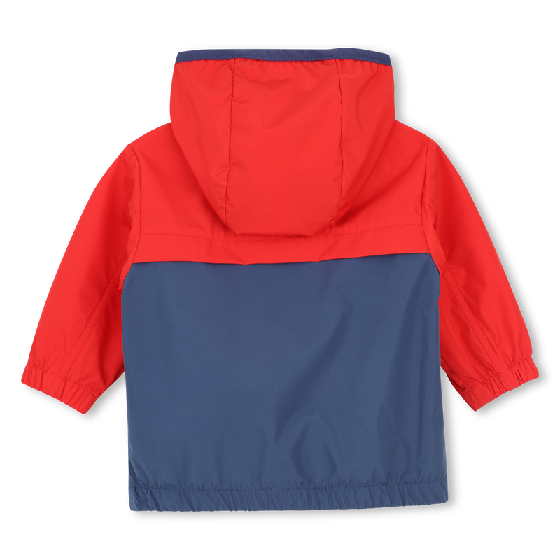 CORTAVIENTOS CON CAPUCHA TIMBERLAND 
                        NI&Ntilde;O