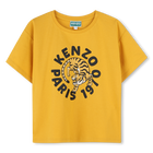 Camiseta algod&oacute;n manga corta KENZO KIDS 
                    NI&Ntilde;A
