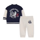 Conjunto de c&aacute;rdigan y pantal&oacute;n KENZO KIDS 
                    NI&Ntilde;O