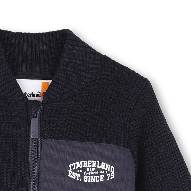 C&aacute;rdigan de punto TIMBERLAND 
                        NI&Ntilde;O