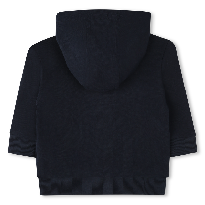 Sudadera cremallera y capucha TIMBERLAND 
                        NI&Ntilde;O