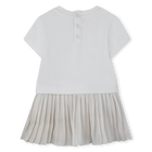 Vestido manga corta MICHAEL KORS 
                    NI&Ntilde;A
