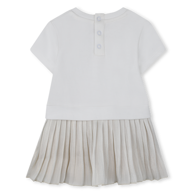 VESTIDO MANGA CORTA MICHAEL KORS NI&Ntilde;A