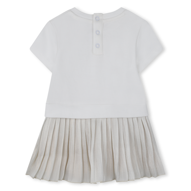 VESTIDO MANGA CORTA MICHAEL KORS 
                        NI&Ntilde;A