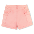 Pantal&oacute;n corto deste&ntilde;ido ZADIG & VOLTAIRE 
                    NI&Ntilde;A