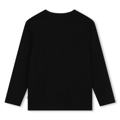 Camiseta de manga larga BOSS NI&Ntilde;O