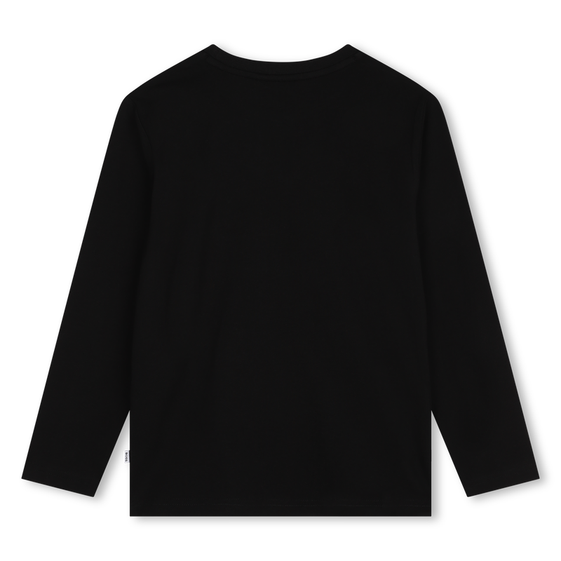 Camiseta de manga larga BOSS 
                        NI&Ntilde;O