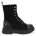 Botines de cuero con cordones ZADIG & VOLTAIRE 
                    NI&Ntilde;A