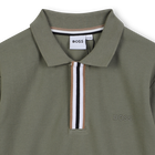 Polo de manga larga BOSS 
                    NI&Ntilde;O