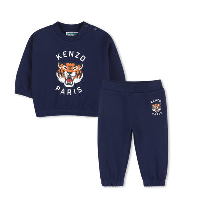 CONJUNTO DE SUDADERA Y PANTAL&Oacute;N KENZO KIDS UNISEXO