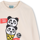 Sudadera fleece KENZO KIDS 
                    UNISEXO
