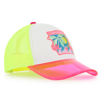 GORRA CON VISERA TRANSPARENTE BILLIEBLUSH NI&Ntilde;A