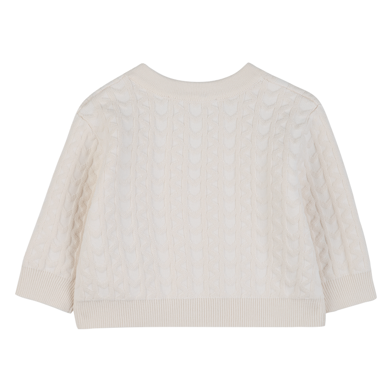 C&Aacute;RDIGAN CON BOTONES MICHAEL KORS 
                        NI&Ntilde;A