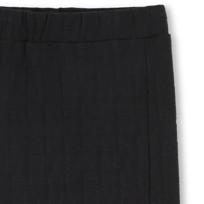 Falda recta DKNY 
                        NI&Ntilde;A