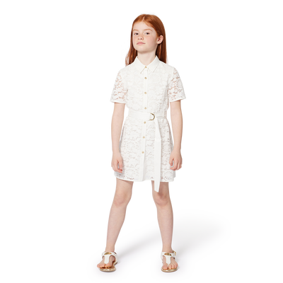 Vestido de gala de guipur MICHAEL KORS NI&Ntilde;A