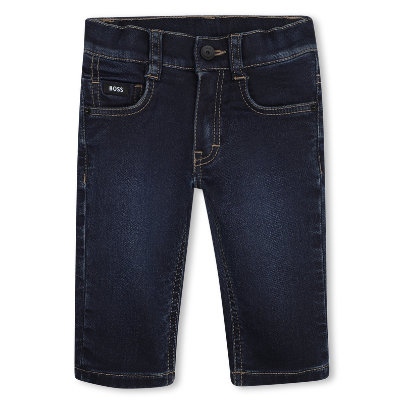 Pantal&oacute;n de denim BOSS 
                        NI&Ntilde;O