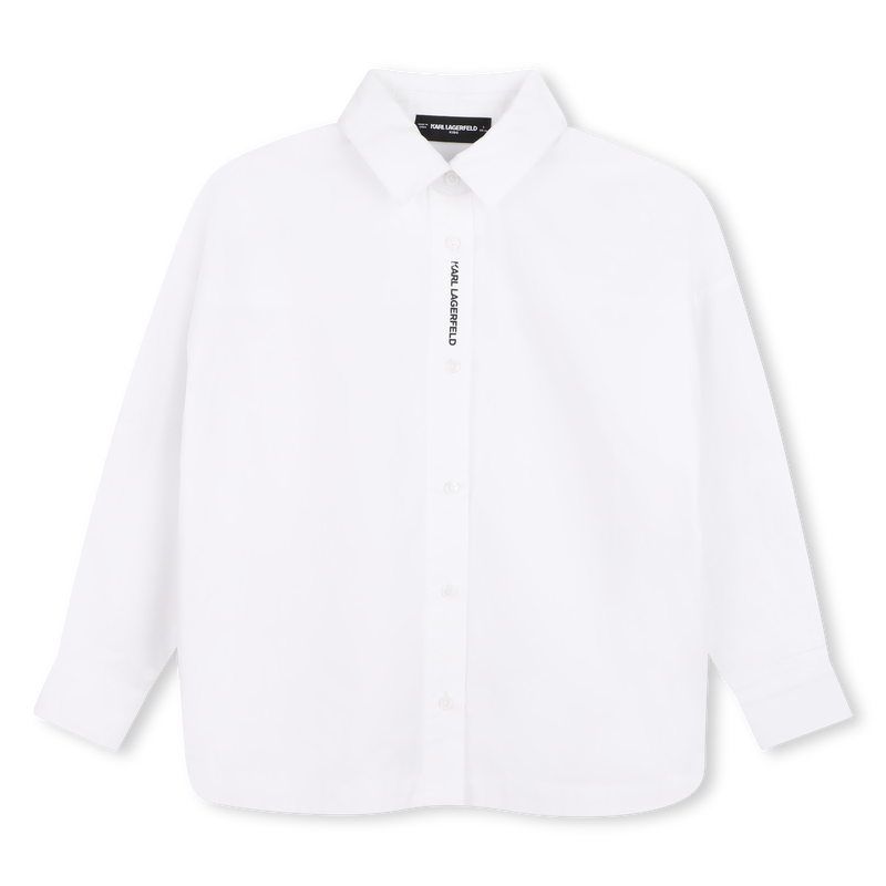 Camisa de mangas largas KARL LAGERFELD KIDS 
                        NI&Ntilde;A
