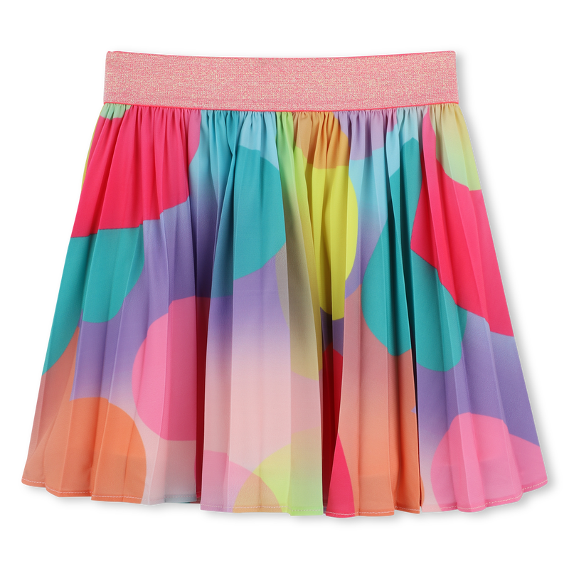 Falda plisada estampada BILLIEBLUSH 
                        NI&Ntilde;A