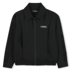 Chaqueta de sarga KARL LAGERFELD KIDS 
                    NI&Ntilde;O