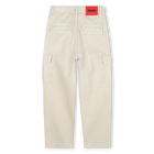 Pantal&oacute;n de sarga HUGO 
                    NI&Ntilde;O