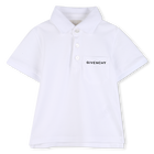 Polo de manga corta GIVENCHY 
                    NI&Ntilde;O