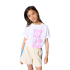 Camiseta de manga corta BILLIEBLUSH 
                    NI&Ntilde;A
