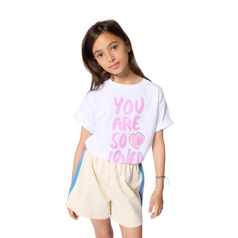CAMISETA DE MANGA CORTA BILLIEBLUSH 
                        NI&Ntilde;A