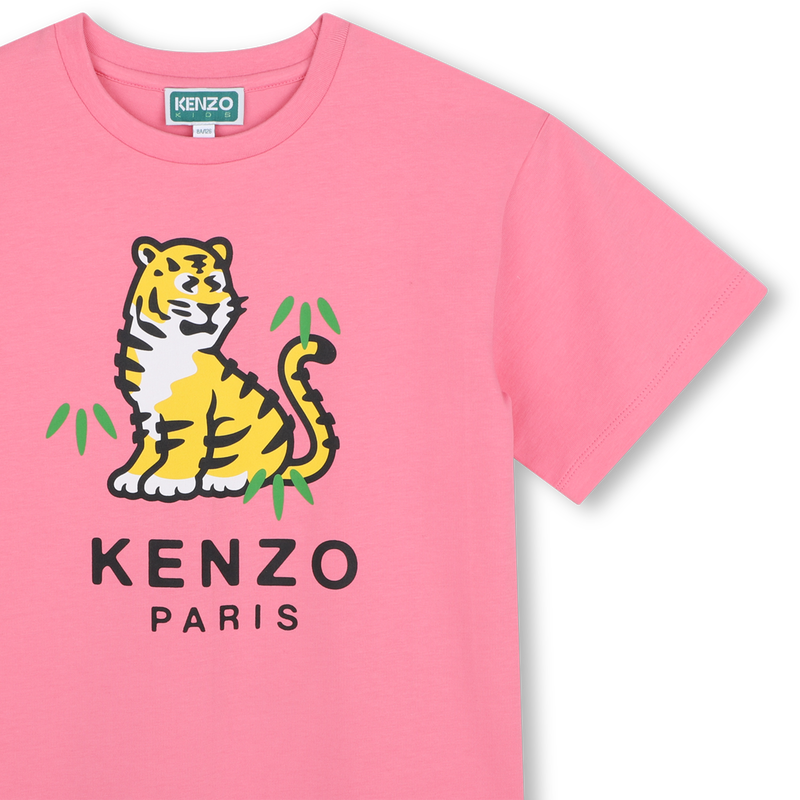 Camiseta de mangas cortas KENZO KIDS 
                        NI&Ntilde;A