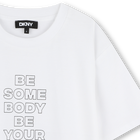 Camiseta de manga corta DKNY 
                    NI&Ntilde;A