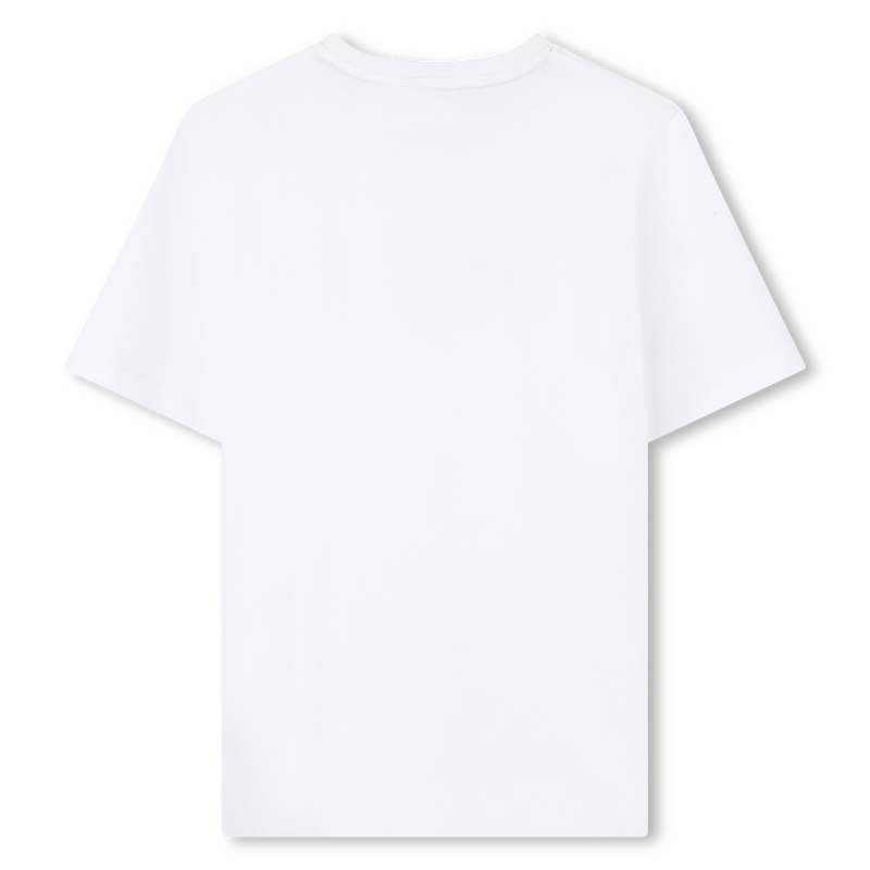 CAMISETA DE MANGA CORTA BOSS 
                        NI&Ntilde;O