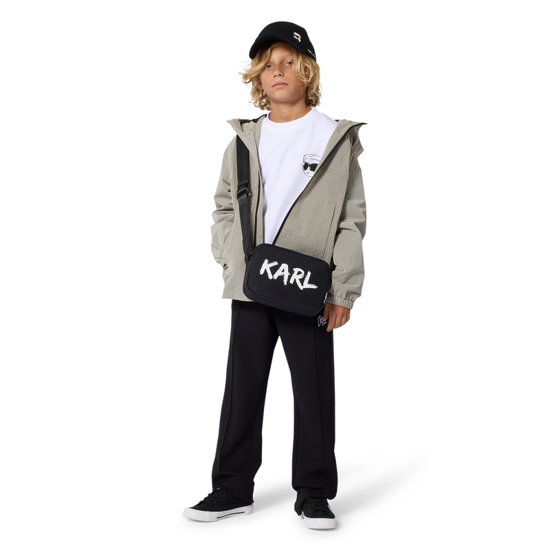 GORRA CON CIERRE AJUSTABLE KARL LAGERFELD KIDS 
                        NI&Ntilde;O