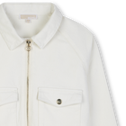 Chaqueta con cremallera MICHAEL KORS 
                    NI&Ntilde;A