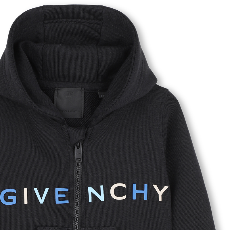 C&aacute;rdigan con capucha GIVENCHY 
                        NI&Ntilde;O