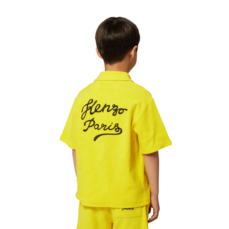 Pantal&oacute;n de tejido rizado KENZO KIDS 
                        NI&Ntilde;O