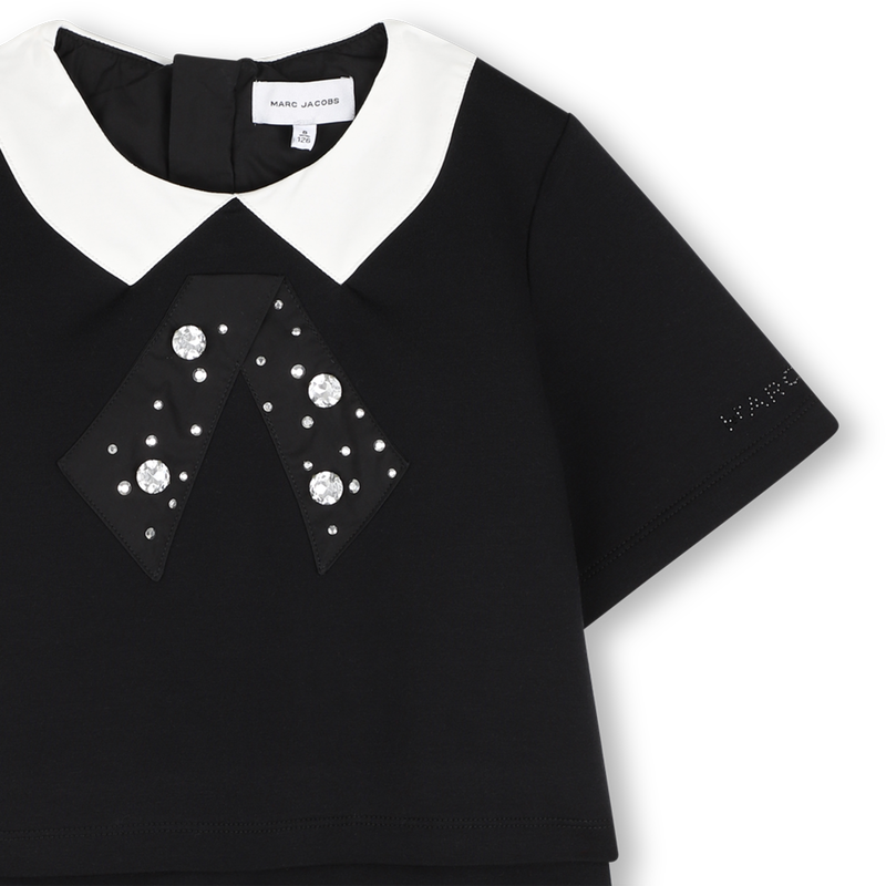 Vestido de manga corta MARC JACOBS 
                        NI&Ntilde;A
