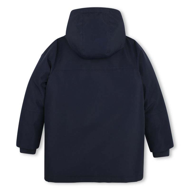 Parka con capucha BOSS 
                        NI&Ntilde;O