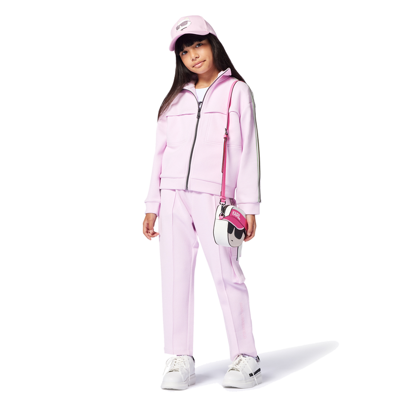 Bolso con cremallera KARL LARGERFELD KIDS 
                        NI&Ntilde;A