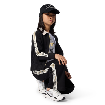 ZAPATILLAS CON CORDONES KARL LAGERFELD KIDS NI&Ntilde;A