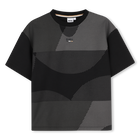 Camiseta de mangas cortas BOSS 
                    NI&Ntilde;O
