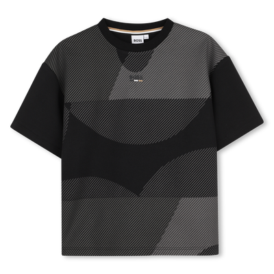 Camiseta de mangas cortas BOSS NI&Ntilde;O