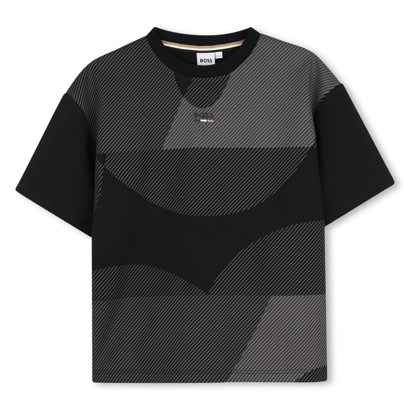 Camiseta de mangas cortas BOSS 
                        NI&Ntilde;O