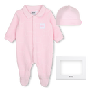 Conjunto de pijama y gorro BOSS 
                    NI&Ntilde;A